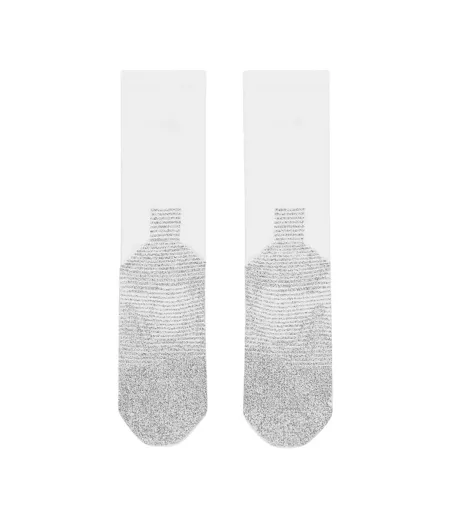 Unisex Adult Vapor Strike Football Socks White Black Nike