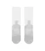 Unisex Adult Vapor Strike Football Socks White Black Nike-2