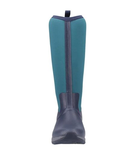 Bottes de pluie arctic adventure femme bleu marine / vert foncé Muck Boots