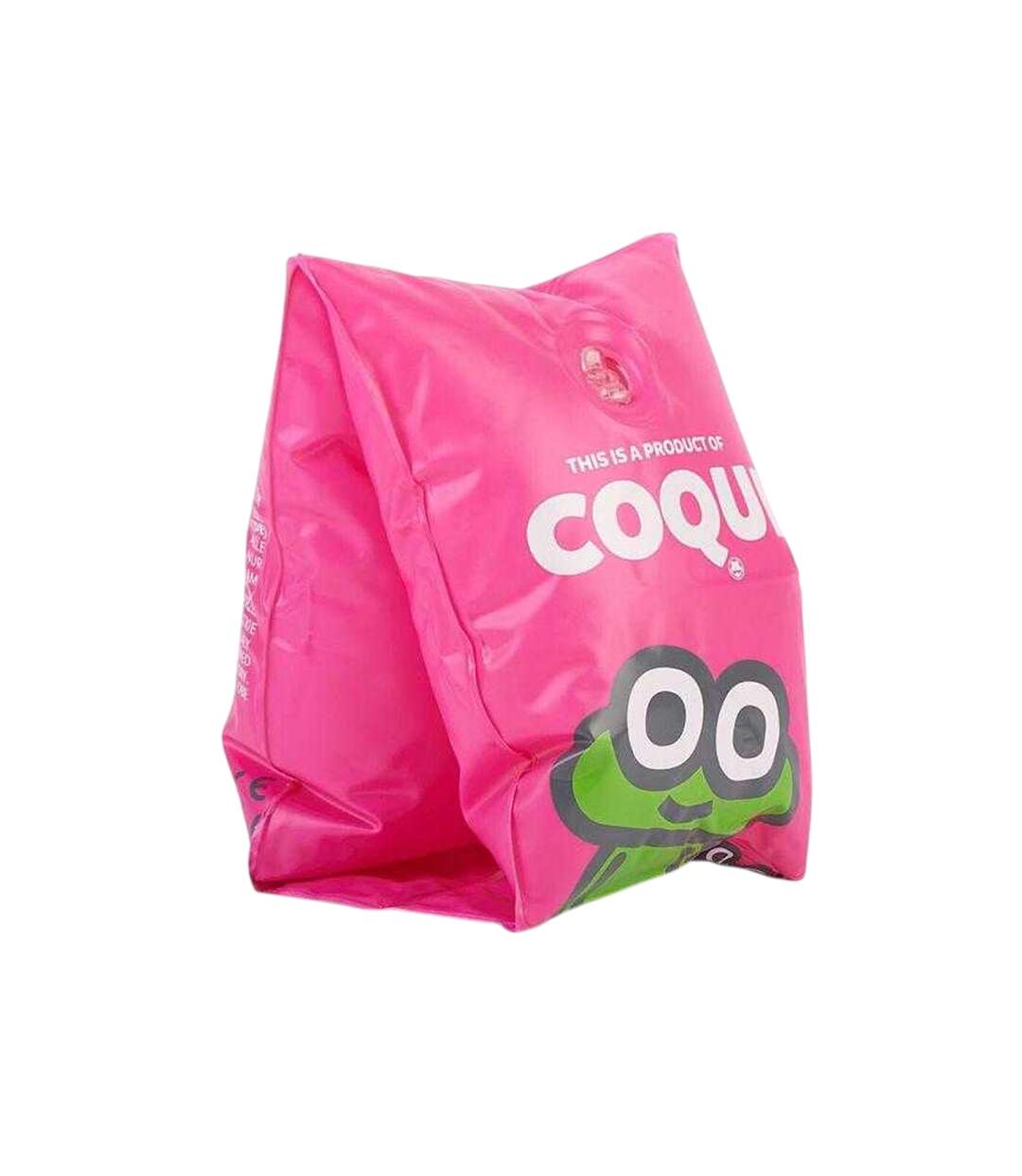 Childrens/kids Logo Swimming Armbands One Size Pink Coqui-2