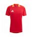 T-shirt Tiro Competition Homme Rouge Adidas-3