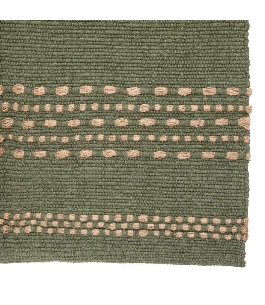 Tapis Déco Bota 70x140cm Vert Kaki-2