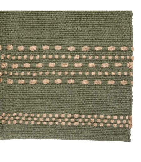 Tapis Déco Bota 70x140cm Vert Kaki