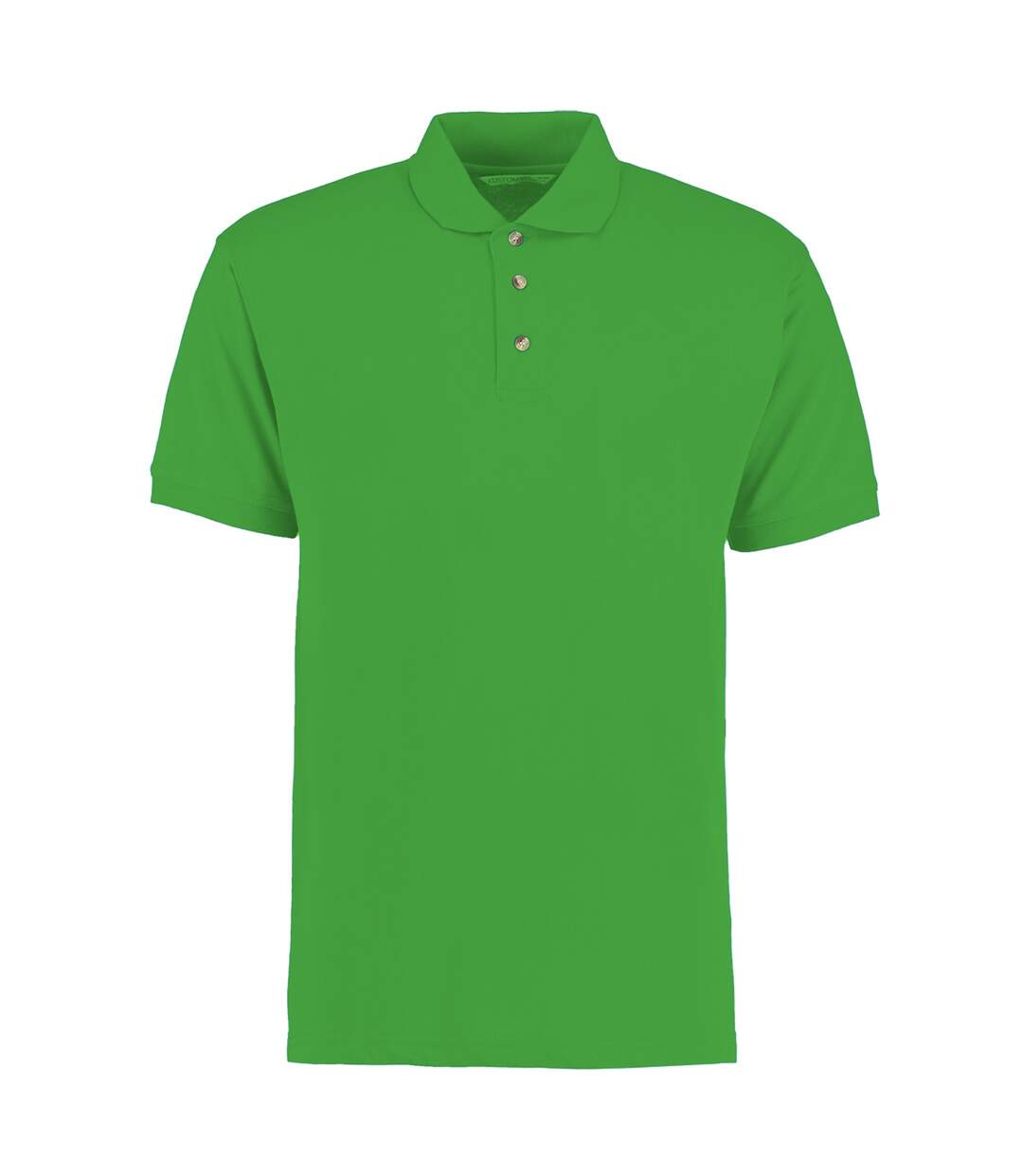 Polo à manches courtes homme vert irlandais Kustom Kit-1