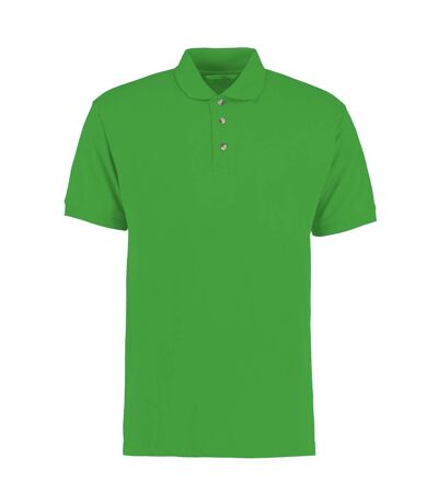 Kustom Kit Workwear Mens Short Sleeve Polo Shirt (Irish Green)