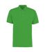 Workwear mens short sleeve polo shirt irish green Kustom Kit