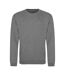 Sweat Just Hoods Adulte Graphite Chiné Awdis-1
