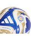 Ballon De Foot Motif/style Texturé Taille 5 Blanc Bleu Adidas-3