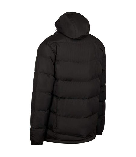Doudoune Matelassée Blustery Homme Noir Gris Trespass