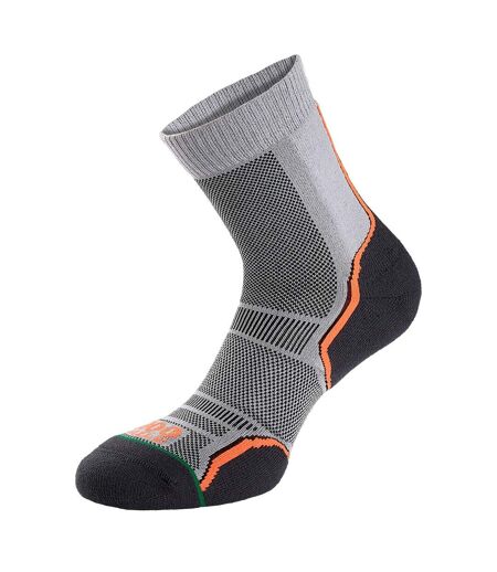 2 Pack Men's Single Layer Trail Socks - Twin Pack