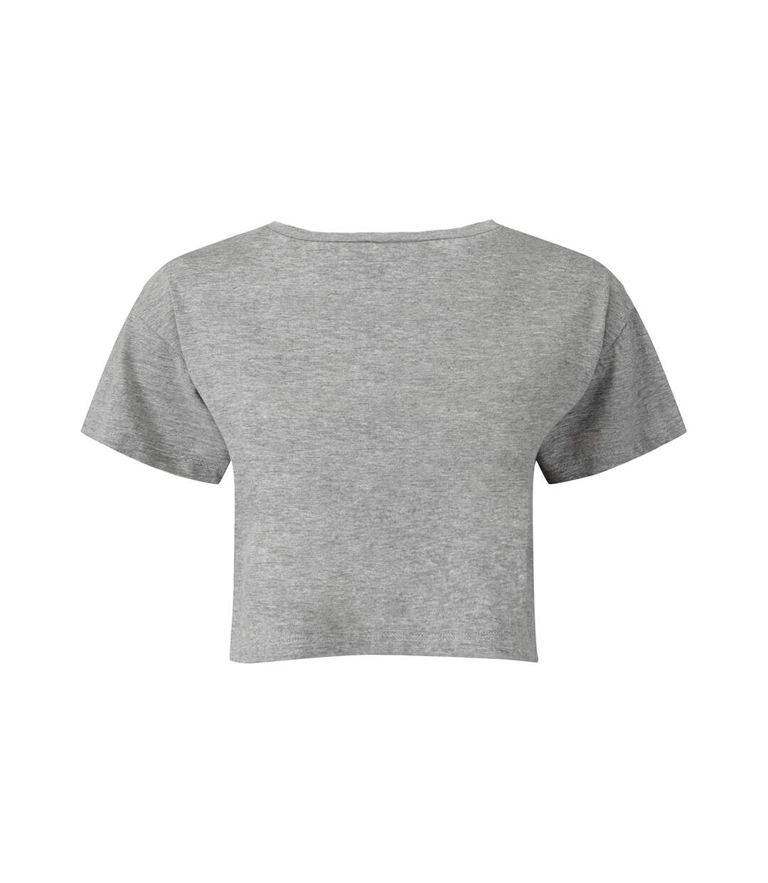 TriDri Womens/Ladies TriDri Crop Top (Heather Gray)