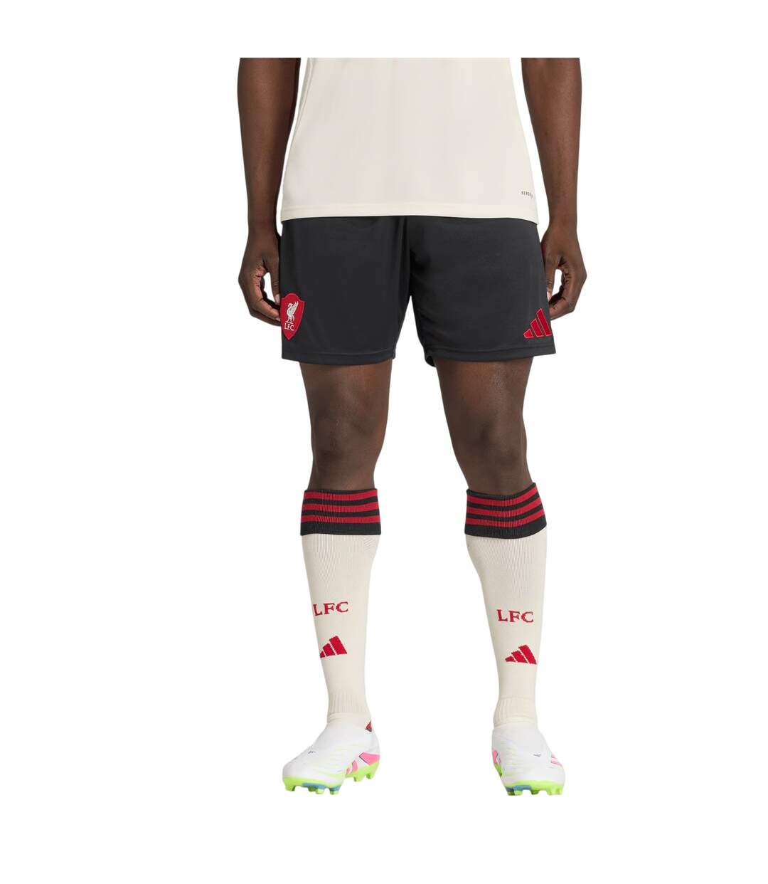 Short Extérieur Motif/style Liverpool Fc 25/26 Adulte Noir Adidas-4