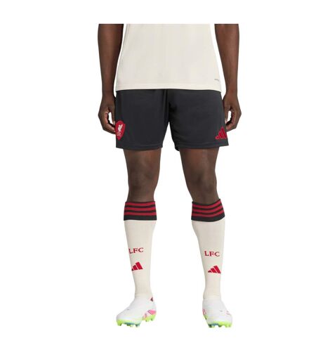 Short Extérieur Motif/style Liverpool Fc 25/26 Adulte Noir Adidas