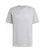 T-shirt Style Linéaire Tech Homme Gris Adidas-2