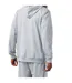 Mens Hooded Long-sleeved Tracksuit Set Light Grey Puma-3