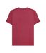 T-shirt Motif/style Logo Rectangulaire Homme Bordeaux Lambretta-3