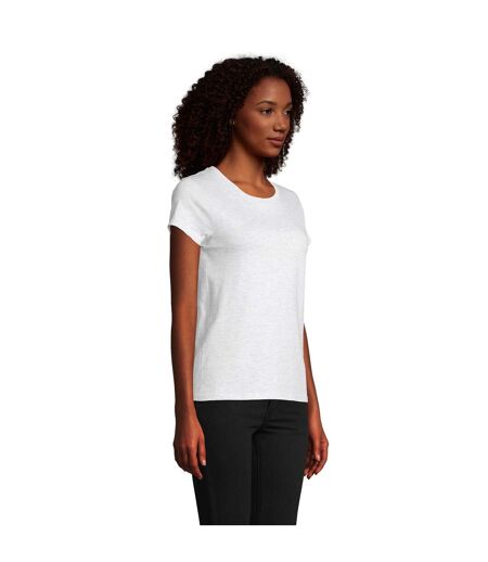 T-shirt Crusader Femme Cendre SOLS