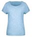T-shirt bio - Femme - 8015 - bleu horizon