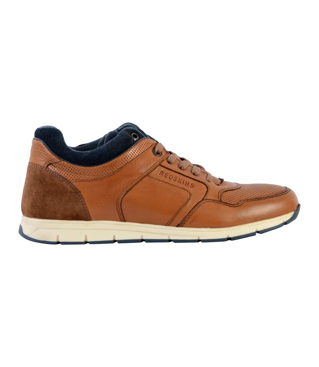 Basket Cuir Redskins Sureto-2