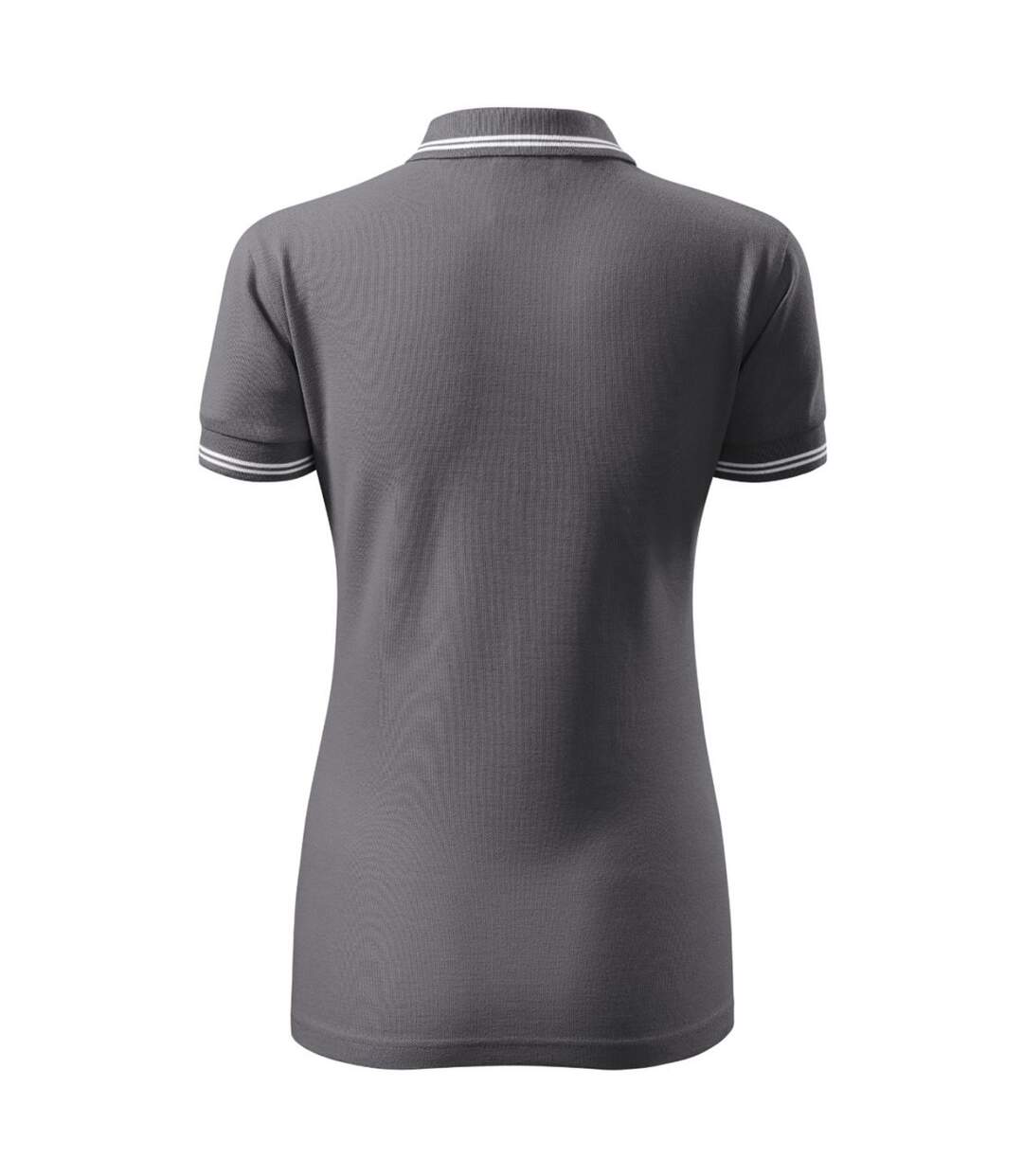 Polo Urban Femme Gris Argenté Malfini-2