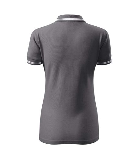 Polo Urban Femme Gris Argenté Malfini