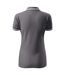 Polo Urban Femme Gris Argenté Malfini-2