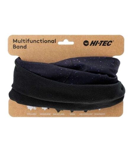 Cache-cou Motif/style À Pois Rine Taille Unique Noir Hi-Tec