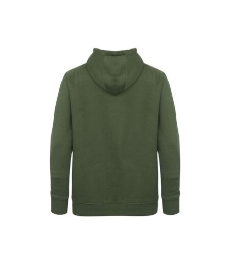 Unisex Adult Key Hoodie Dark Green Cottover