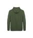 Unisex Adult Key Hoodie Dark Green Cottover-2