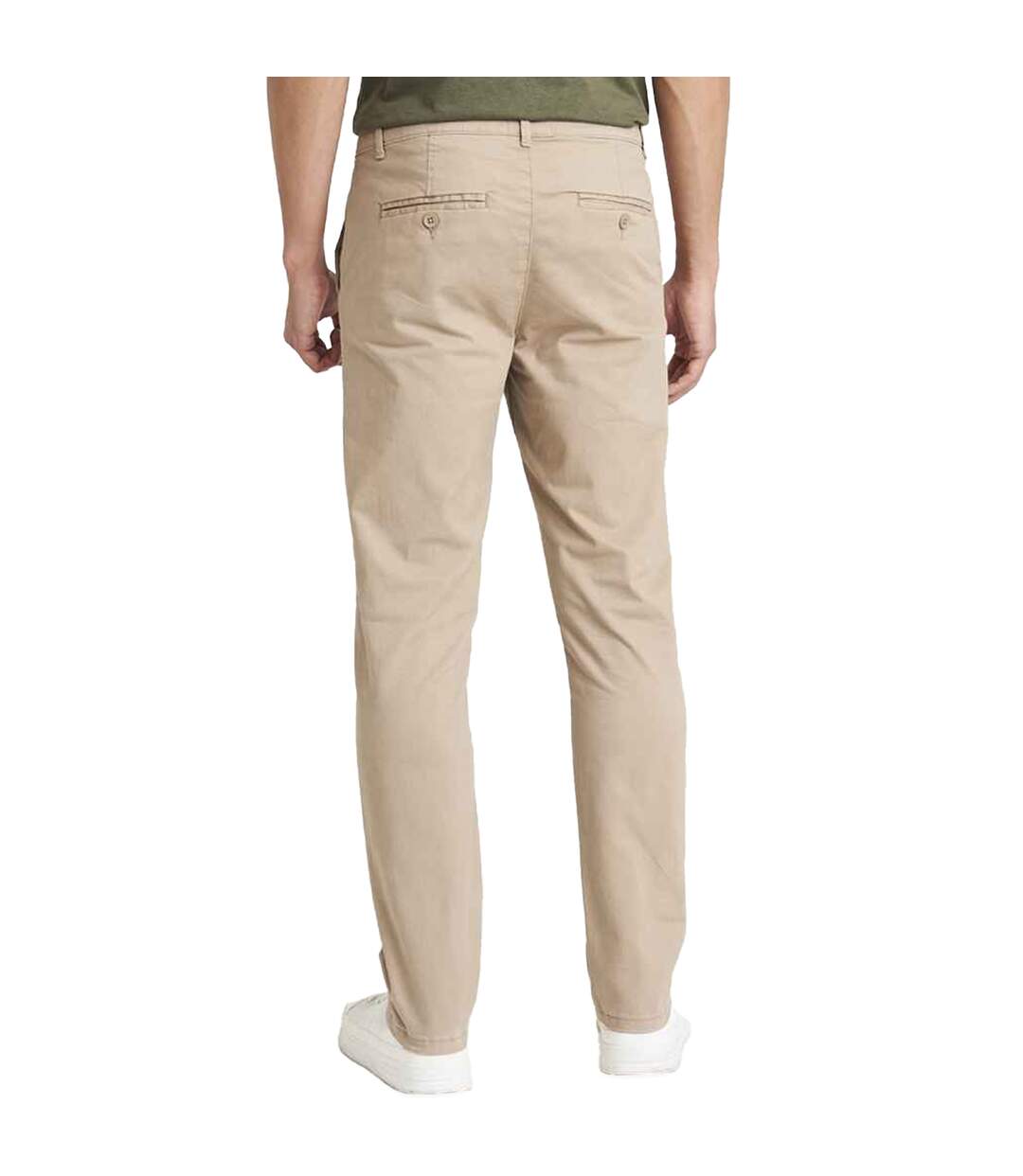 Chino so denim adam homme beige gris Awdis-2