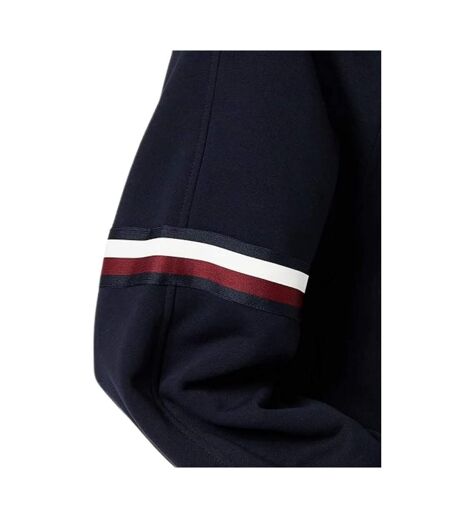 Sweat Motif/style Logo Brodé Femme Bleu Marine Tommy Hilfiger