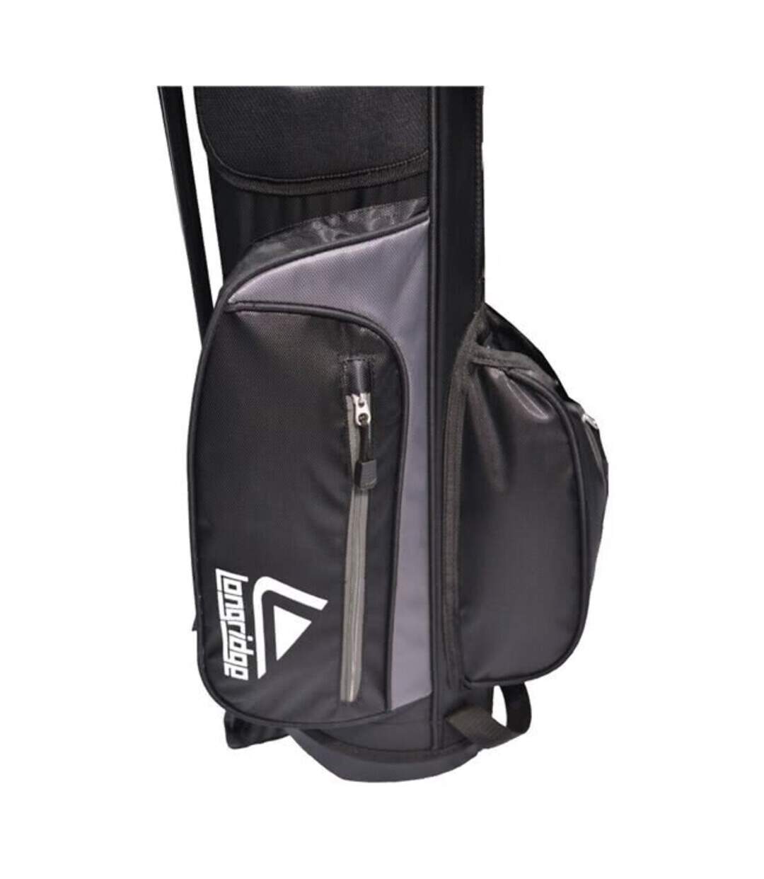 Sac trépied pour clubs de golf taille unique noir / argenté Longridge-4