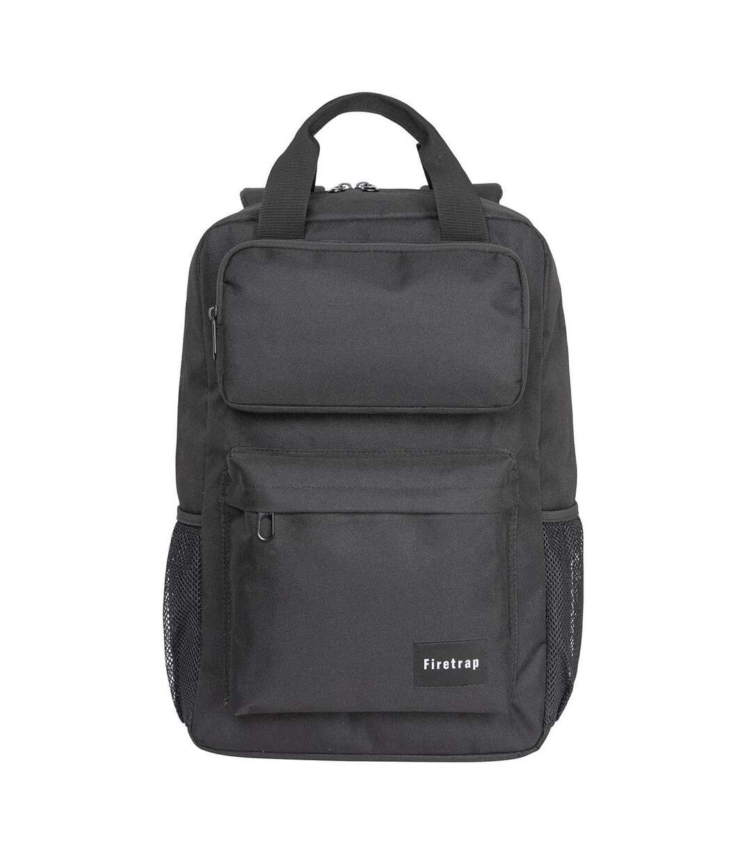 Lazer Logo Backpack One Size Black Firetrap-1