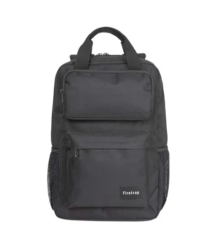 Lazer Logo Backpack One Size Black Firetrap