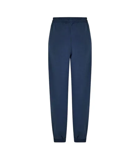 Womens/ladies Core Jogging Bottoms Midnight Red Run
