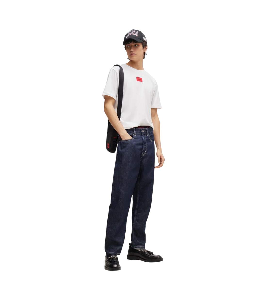 Ensemble De Pyjama Court Motif/style À Carreaux Homme Gris Hugo-1