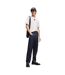 Ensemble De Pyjama Court Motif/style À Carreaux Homme Gris Hugo-1