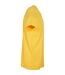T-shirt Basic Homme Jaune Taxi Build Your Brand-3