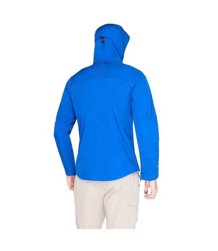 Veste Softshell Alpiniste Homme Bleu Karrimor
