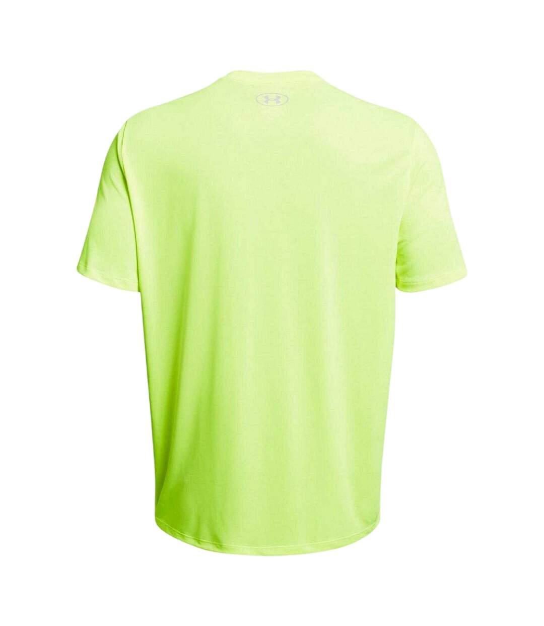 T-shirt Motif/style Réfléchissant Tech Homme Jaune Under Armour-3