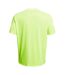 T-shirt Motif/style Réfléchissant Tech Homme Jaune Under Armour-3