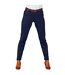 Pantalon style chino femme bleu marine Asquith & Fox