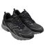 Mens Scorpius Logo Low Cut Trainers Black Grey Cruyff-2