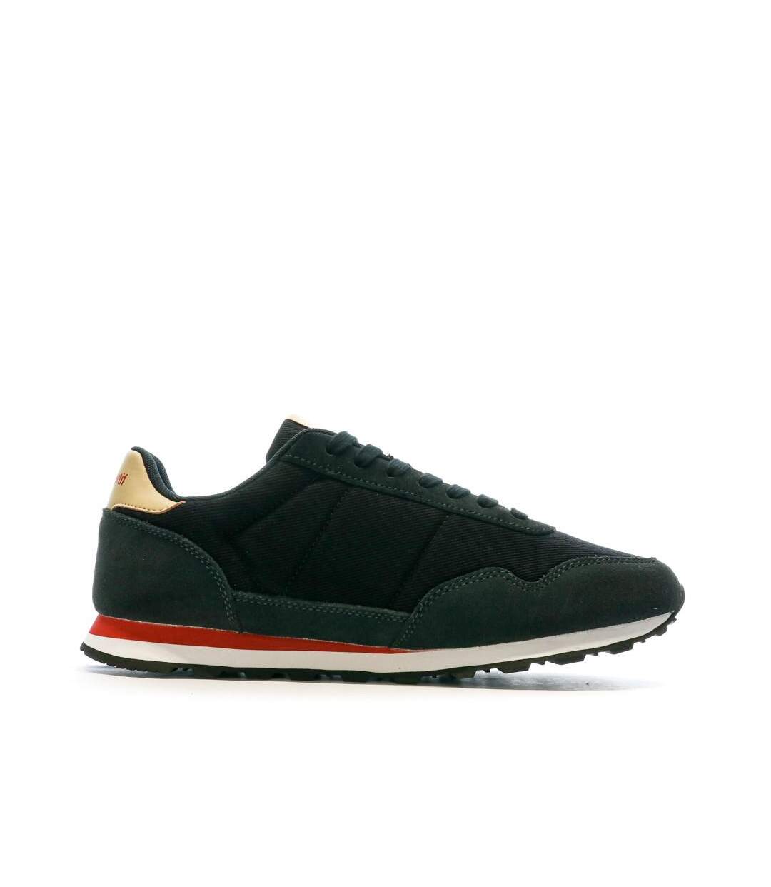 Baskets noir homme le coq sportif astra twill-2
