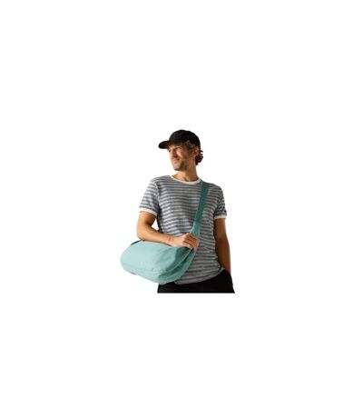 Mens Benlin Striped T-shirt White Navy Regatta