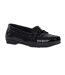 Mocassins elidia femme noir Geox