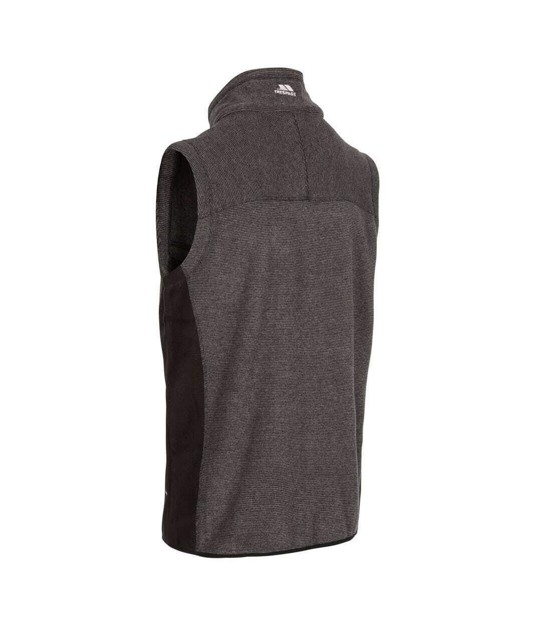 Trespass Mens Jynxless Fleece AT300 Vest (Black)