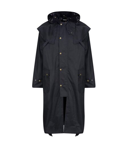 Regatta Mens Cranbrook Waterproof Wax Jacket (Dark Khaki) - UTRG7502