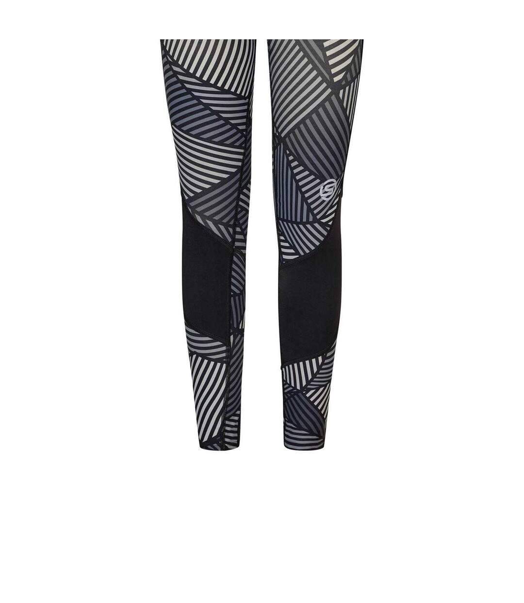 Legging 7/8 Femme Gris Skins-3