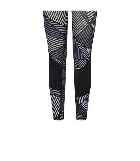 Legging 7/8 Femme Gris Skins